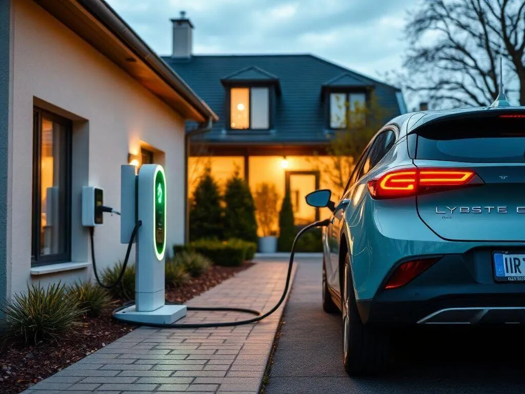 Bornes de recharge IRVE